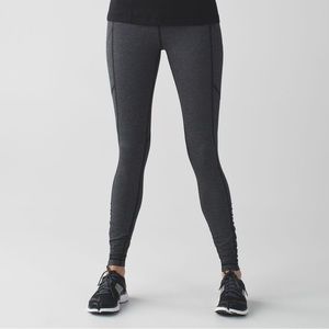 Lululemon Speed Tight Grey Leggings